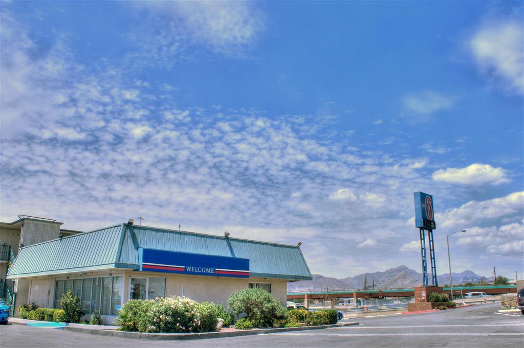 Vagabond Inn El Paso Exteriör bild