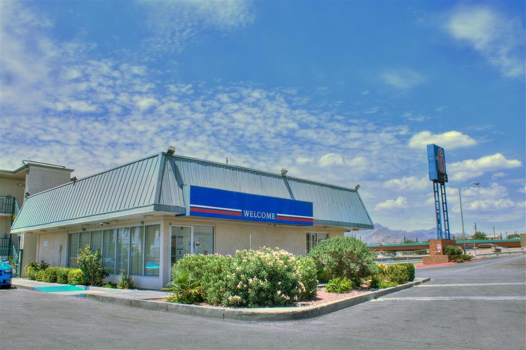 Vagabond Inn El Paso Exteriör bild